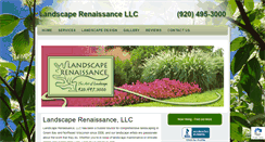 Desktop Screenshot of landscape-renaissance.com